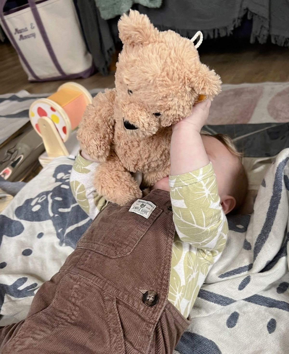 Child with a teddy bear - the BEAR Program